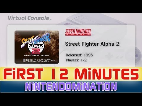 Street Fighter Alpha 2 Wii U