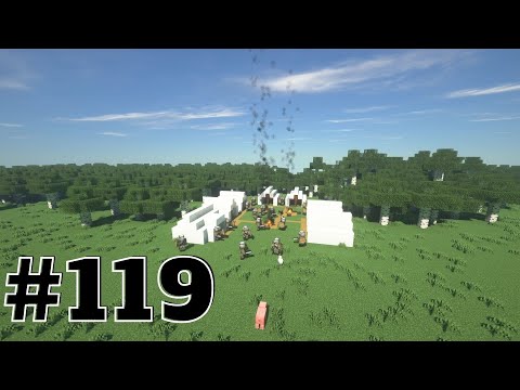 Exploring NEW Minecraft Lands! | Mod Survival S24EP119