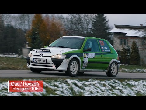 Kacper Gac / Krystian Rodzeń  - Peugeot 106 | 46 Rajd Cieszyńska Barbórka    SKJS