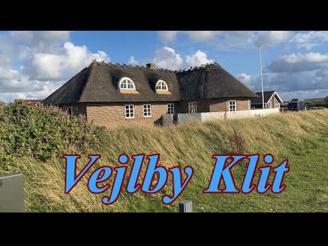 Vejlby Klit ,coastal area in Denmark, known for its beautiful sand dunes and beaches.