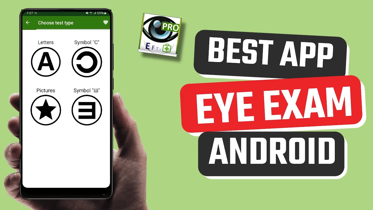 Best Eye Exam App for Android