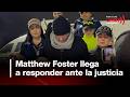 Extraditan a Matthew Foster, señalado feminicida de Natalia Villalba en Bogotá | Noticias UNO