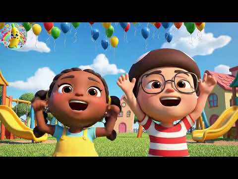 Petirrojo del Jardín Salta Sin Parar Entre las Flores | Rima Infantil Divertida para Niños