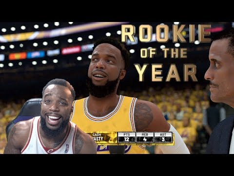 I Got ROOKIE OF THE YEAR!!! NBA 2K19 MyCareer Ep 60