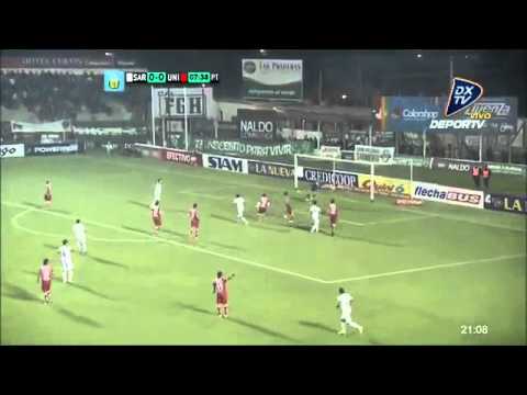 Gol de Lucas Gamba a Sarmiento de Junín