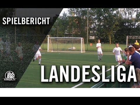 Hamburger SV III - TuRa Harksheide (3. Spieltag, Landesliga Hammonia)
