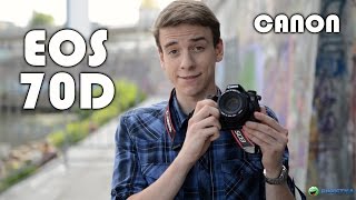 Canon EOS 70D kit (18-55mm) EF-S IS STM (8469B035) - відео 4