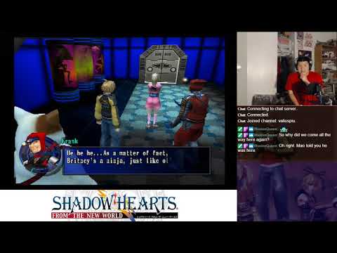 Let's BLIND Play Shadow Hearts: From the New World Part 21