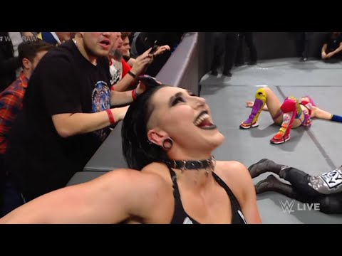 Rhea Ripley vs. Bayley vs. Asuka Full Match (1/2) - WWE RAW 12/5/2022