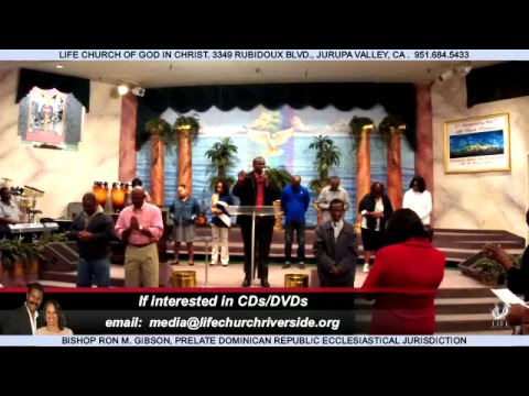 How To Pass From Curse To Blessing | Bishop Ron | WNBS | 02.13.2019
