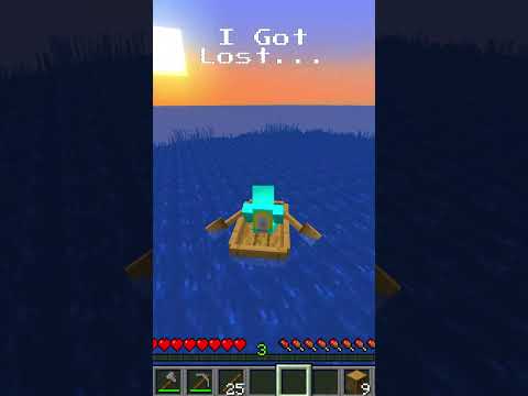 LOST in Minecraft Village! EPIC Adventure!