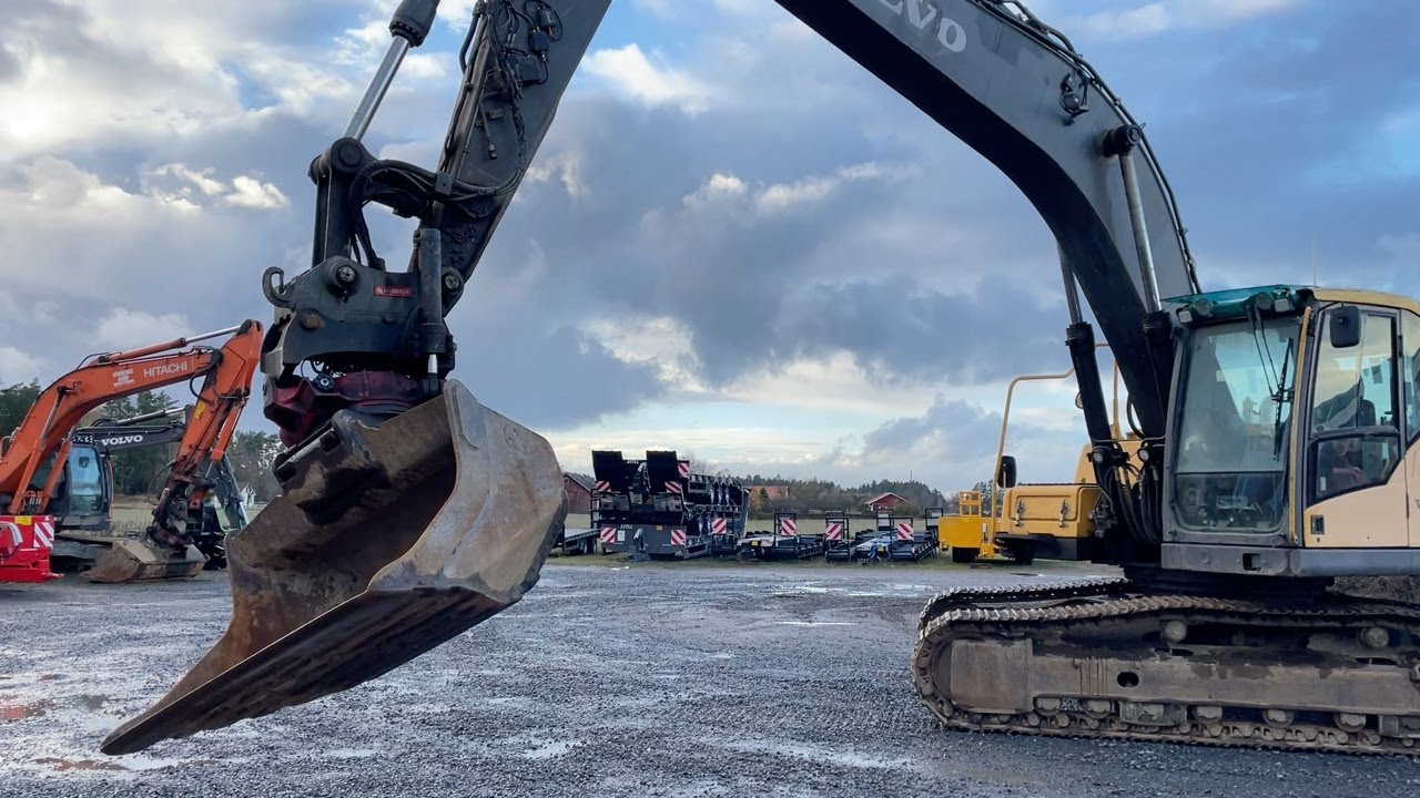 Ec240cl Pattern Control Sensor Grävmaskin Volvo EC240CL, Grästorp, Kla