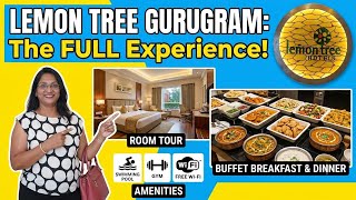 Economical, yet Luxury Hotel/ Lemon tree, Sohna Road, Gurgaon/Room tour/experien