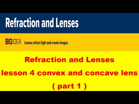 lesson 4 convex and concave lens( part 1 )
