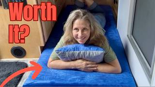 GAIALOOP 3 Inch Memory Foam Camping Mattress Review.