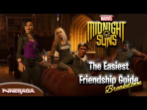 Marvel's Midnight Suns | The easiest Friendship Guide breakdown
