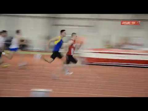 Prvenstvo Srbije u atletici za mladje juniore - 60m decaci FINALE