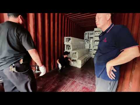 Layer stage and truss export loading video
