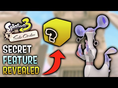Secret Side Order FEATURE Revealed! - Splatoon 3