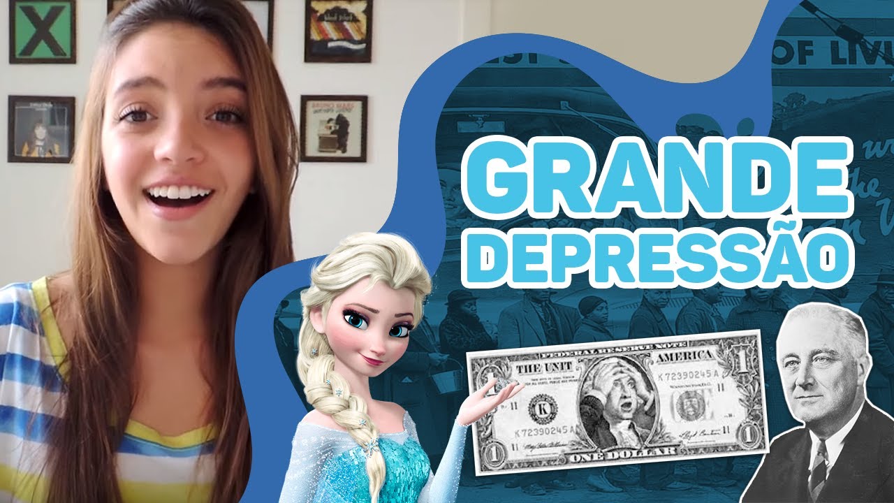 Resumo de História: CRISE DE 1929