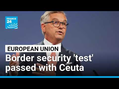 Replay: EU Commissioner for Internal Affairs and Migration addresses Ceuta incident
