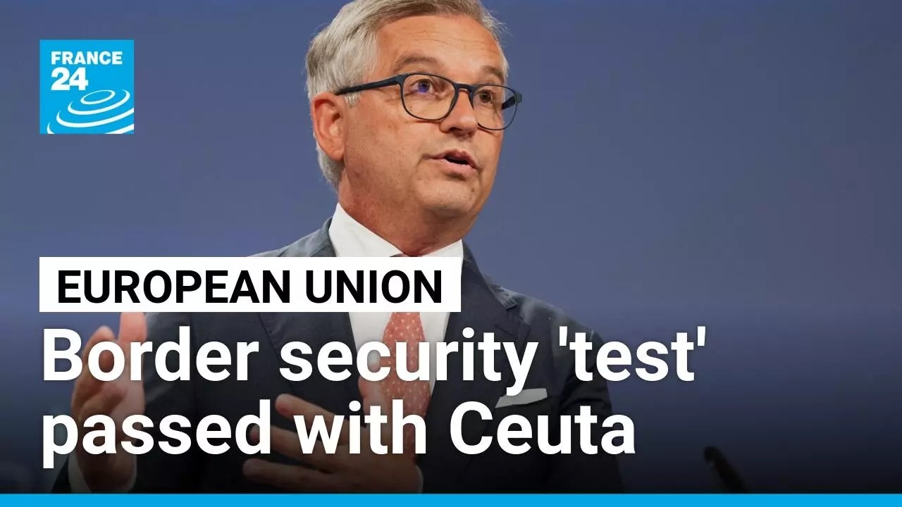 Replay: EU Commissioner for Internal Affairs and Migration addresses Ceuta incident • FRANCE 24