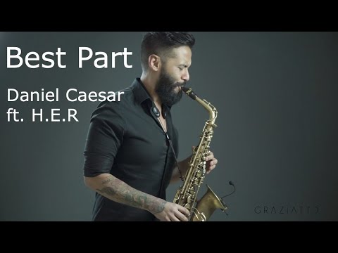 BestPart - Daniel Caesar ft. H.E.R. (sax cover Graziatto)