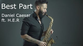 Download lagu BestPart - Daniel Caesar ft. H.E.R. (sax cover Graziatto) mp3