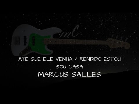 Até que ele  venha / Rendido estou  / Sou casa (BASS COVER) Usar 🎧  - Vídeo aula nos comentários