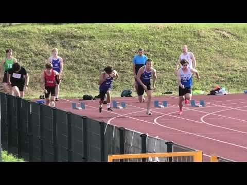 100m M bieg 2 - Oborniki 20240620