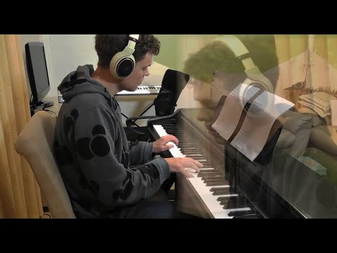 Rasmus Seebach - Fri - Piano Cover - Slower Ballad Cover