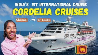 Cordelia Cruises | Chennai to Sri Lanka | Complete Tamil guide | India