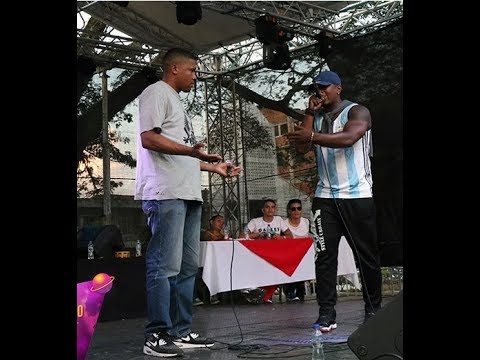 PATRON MC vs  NAZA - BATALLA EL FINCHO 2.0 YUMBO - 2019