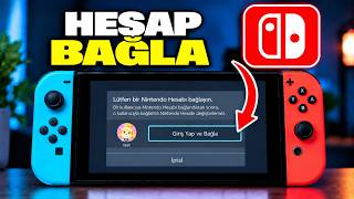 Nintendo Hesabı Nintendo Switch'e Nasıl BAĞLANIR | Hesabı Kullanıcı Profiline Ba