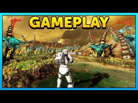 Felucia + Clone Commando Gameplay - Star Wars Battlefront 2 Instant Action