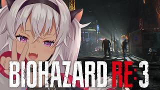 ┊BIOHAZARD RE:3┊ゾンビに負けないとこ、頭脳❣️💦【にじさんじ/魔使マオ】