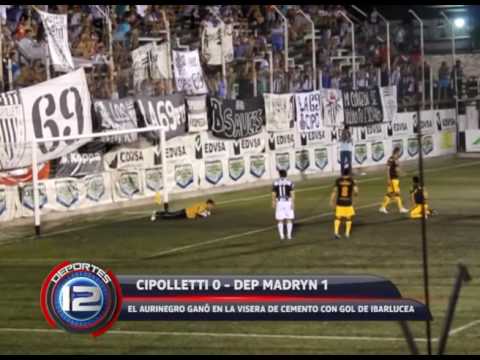 Federal A - Dep. Madryn le ganó a Cipoletti  y es líder