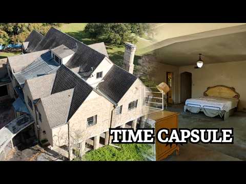 Esplorando la villa ABBANDONATA da 10 MILIONI DI DOLLARI lasciata dopo il crepacuore