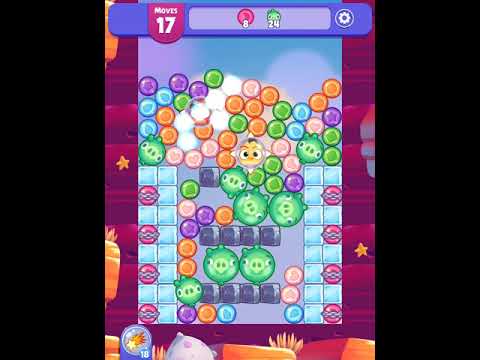 Angry Birds Dream Blast Level 106 💣 (by match3news.com)