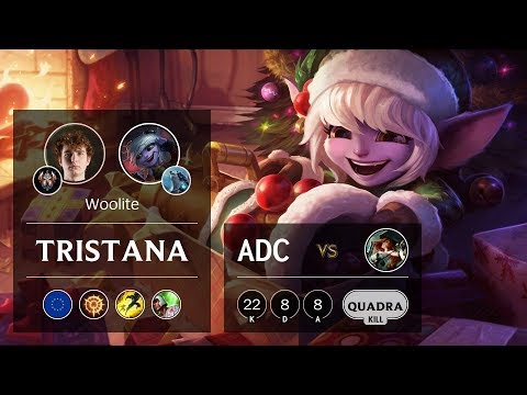 Tristana ADC vs Miss Fortune - EUW Challenger Patch 9.24
