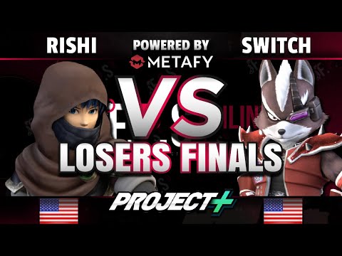FPS4 Online - Rishi (Marth) vs. Switch (Wolf) - Project Plus Losers Finals
