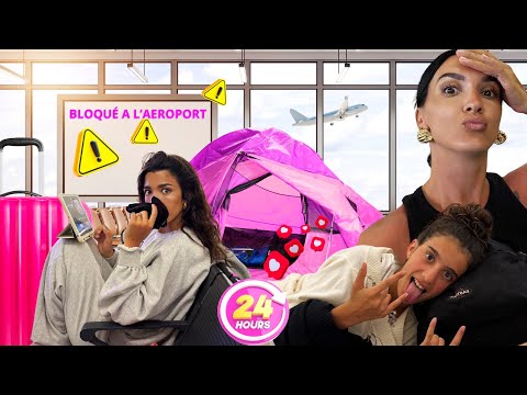 24 HOURS AT THE AIRPORT [ONE HARD TIME ONE HARD TIME] WE’RE OFF TO MALAGA