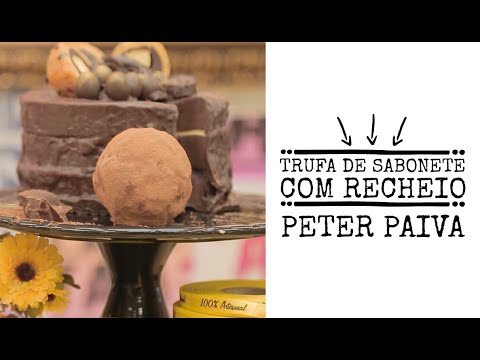 Soap Truffle with Filling - Peter Paiva