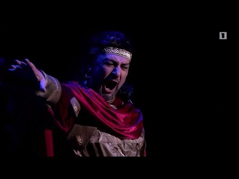 B. Tumanyan & K. Sahakyan ¨Arshak - Parandzem duet Act I¨  Erevan 17/05/2018