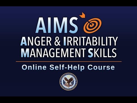 Anger and Irritability Management Skills (AIMS) Course Promo ...
