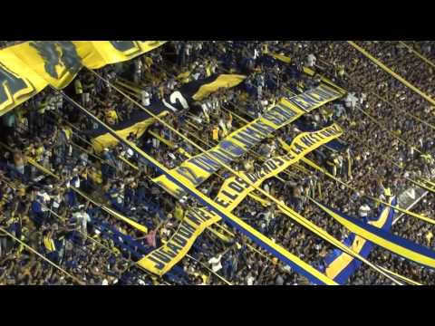 "Boca Union 2016 / Es la hora de ganar" Barra: La 12 • Club: Boca Juniors
