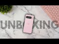 Pixel 9 Pro XL Rose Quartz Unboxing First Impressions