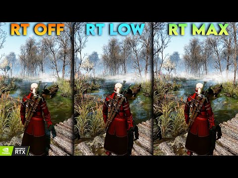 RT Performance vs RT High | Patch 4.2 | Witcher 3 Next Gen | is There any Difference ?