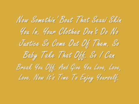 Naked - Marques Houston With Lyrics