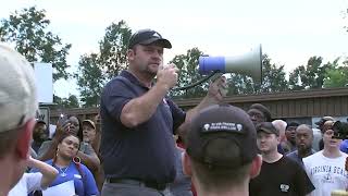 Hundreds of Goodyear factory workers in Fayetteville walk out after no deal reac